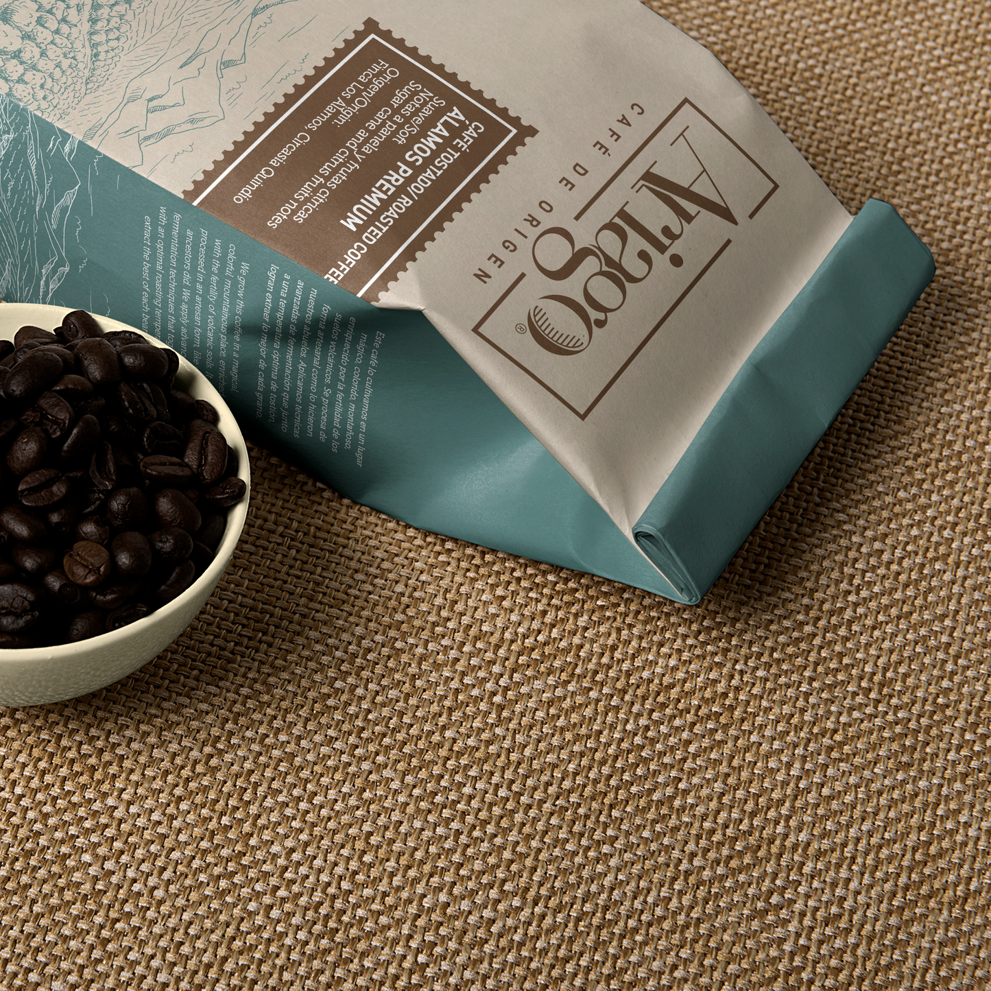 Alamos Premium (340gr) Tostión Media Baja | Notas Cítricas Suaves