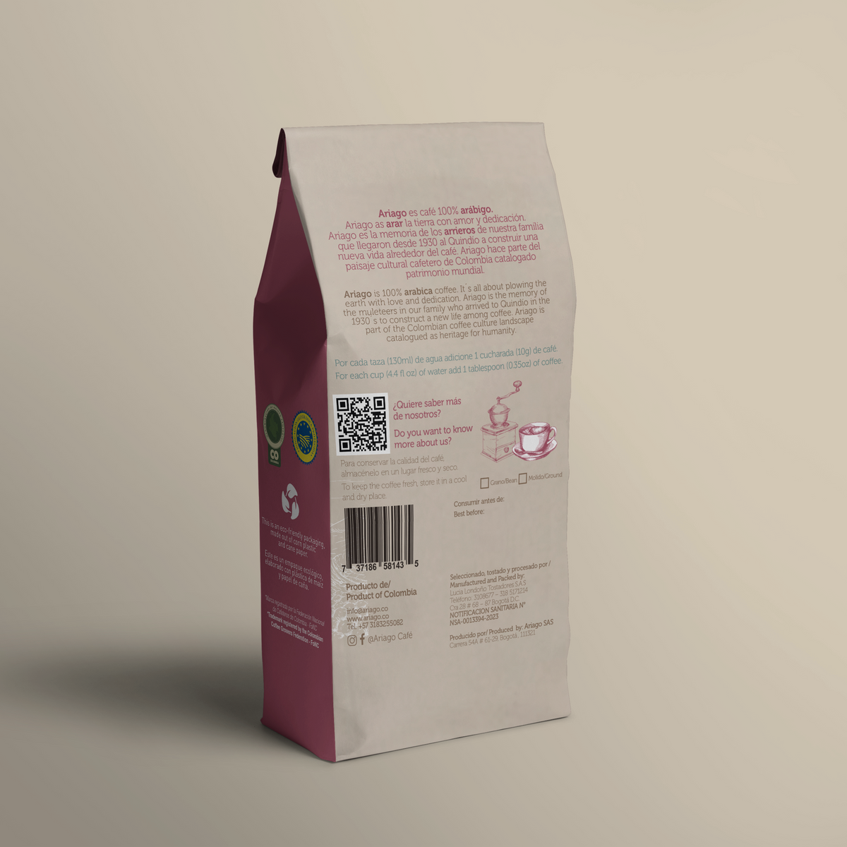 Combo “Tu Café de Siempre – Albarda x3”