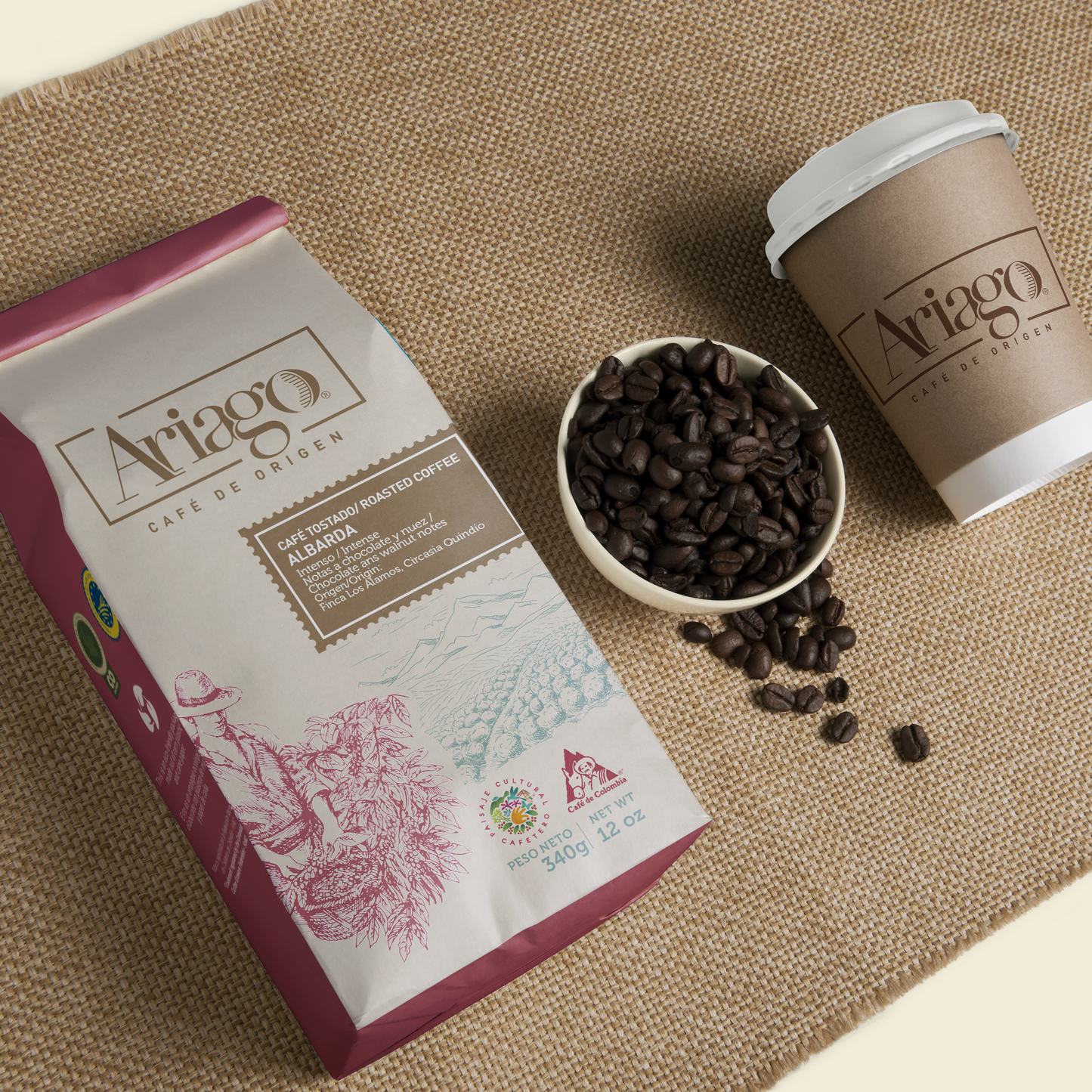 Albarda (340gr) Tostión Media | Notas de caramelo y nuez