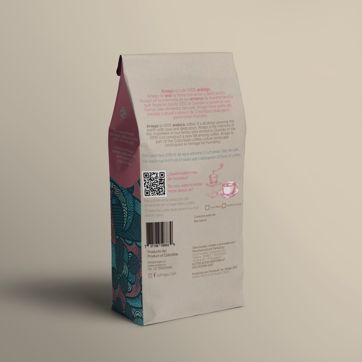 Combo Rosa y Miel – Bourbon Rosado x 2 (340g)