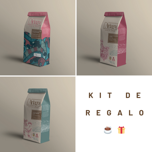 Kit Regalo - 3 Tipos de Café