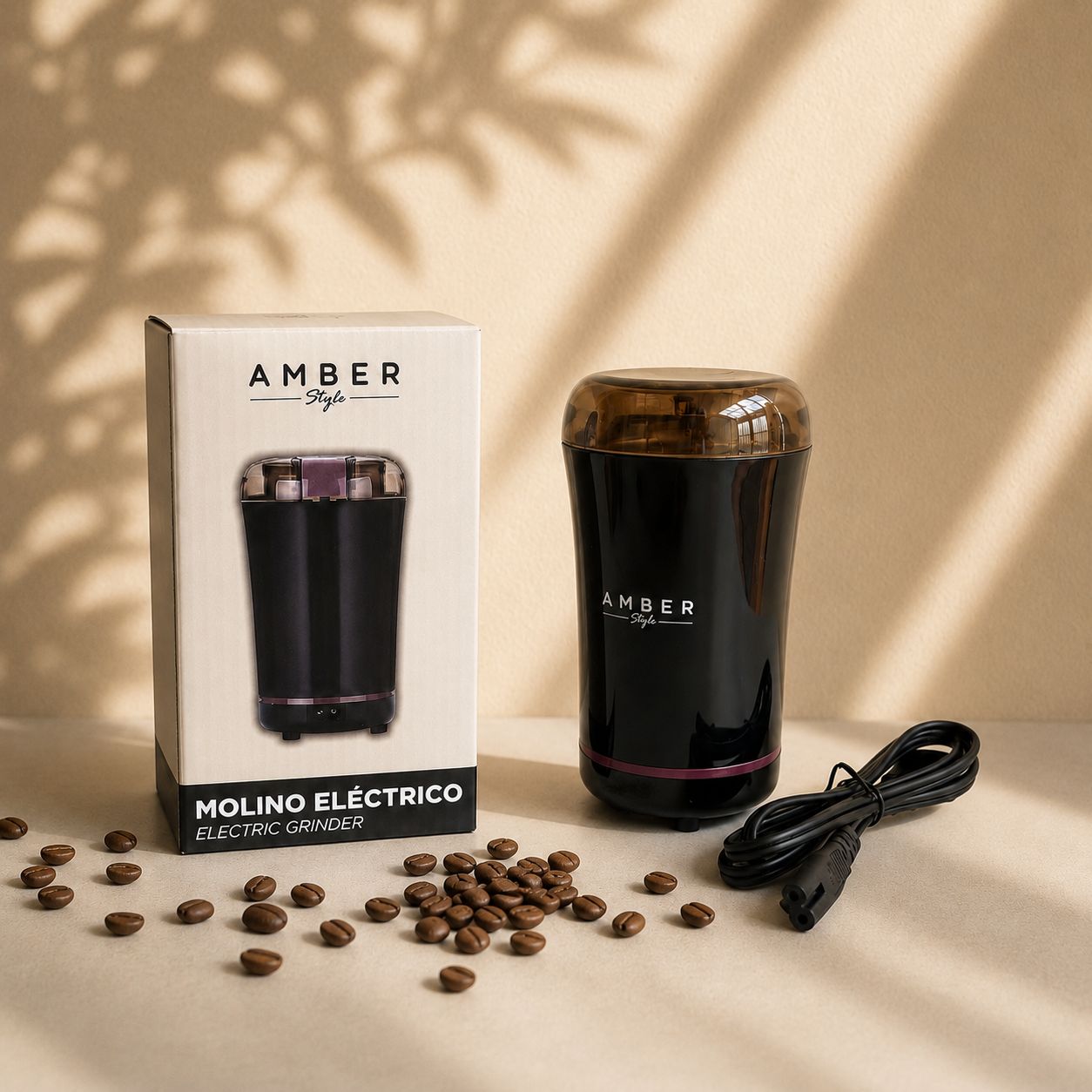 Molino Eléctrico para Café