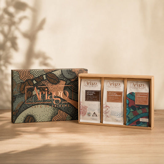Kit Ariago 3 Packs 125 g – Albarda, Álamos Premium y Bourbon Rosado