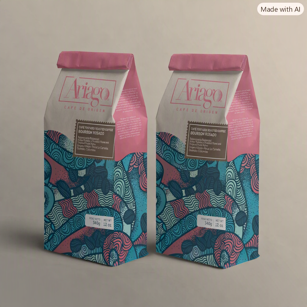 Combo Rosa y Miel – Bourbon Rosado x 2 (340g)