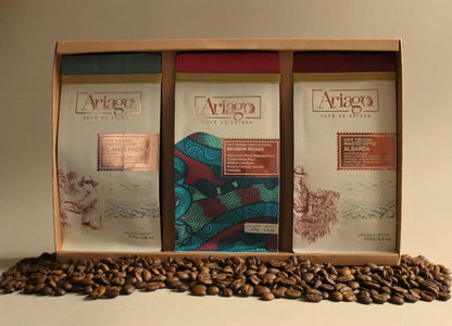 Kit Regalo - 3 Packs x 125g - Caja Premium