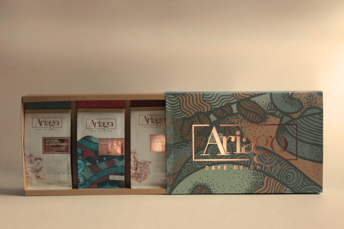 Kit Regalo - 3 Packs x 125g - Caja Premium