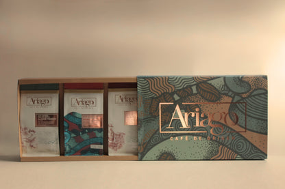 Kit Regalo - 3 Packs x 125g - Caja Premium